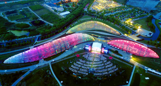【城市空间艺术季】“花满地、草连天、水云间”·遇见云间2023空间艺术季松江新城五龙湖休闲公园展区即将开幕