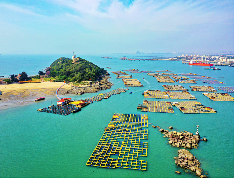 万米高空,带您领略“和美海岛”的与众不同④ 万米高空,带您领略“和美海岛”的与众不同④