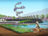 【城市空间艺术季】“花满地、草连天、水云间”·遇见云间2023空间艺术季松江新城五龙湖休闲公园展区即将开幕