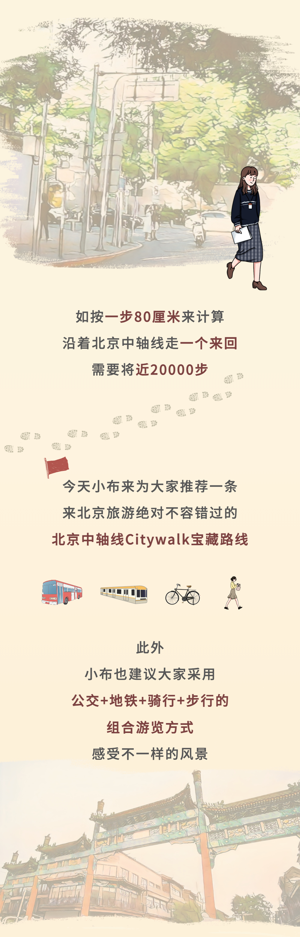 京城周末丨中轴线Citywalk指南 京城周末丨中轴线Citywalk指南