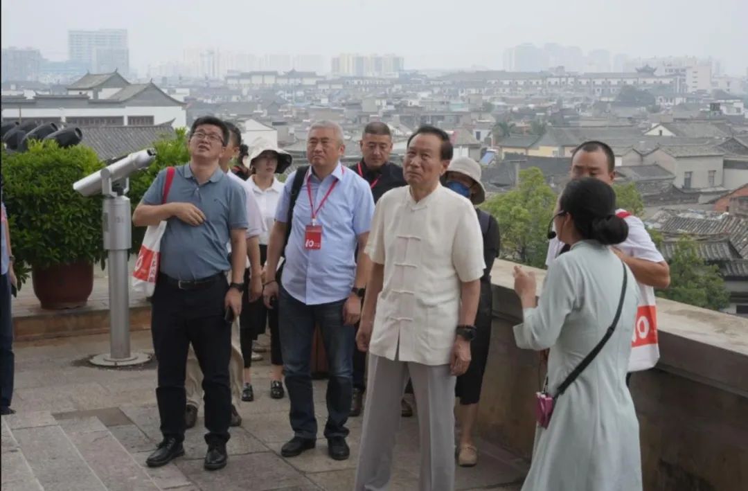 【会议报道】中国城市科学研究会历史文化名城委员会“2023年名城交通年会”在云南建水顺利召开 【会议报道】中国城市科学研究会历史文化名城委员会“2023年名城交通年会”在云南建水顺利召开