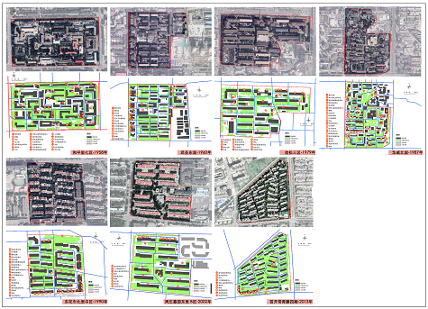 理论研究 | 生活圈理念下既有住区绿色空间量化研究——以北京七个不同年代建成小区为例 理论研究 | 生活圈理念下既有住区绿色空间量化研究——以北京七个不同年代建成小区为例