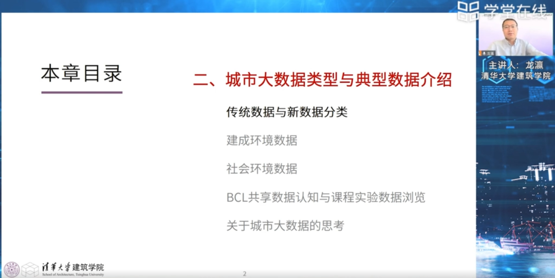 第二章《城市大数据类型与典型数据介绍》|《大数据与城市规划》2023秋季学期MOOC上新啦！