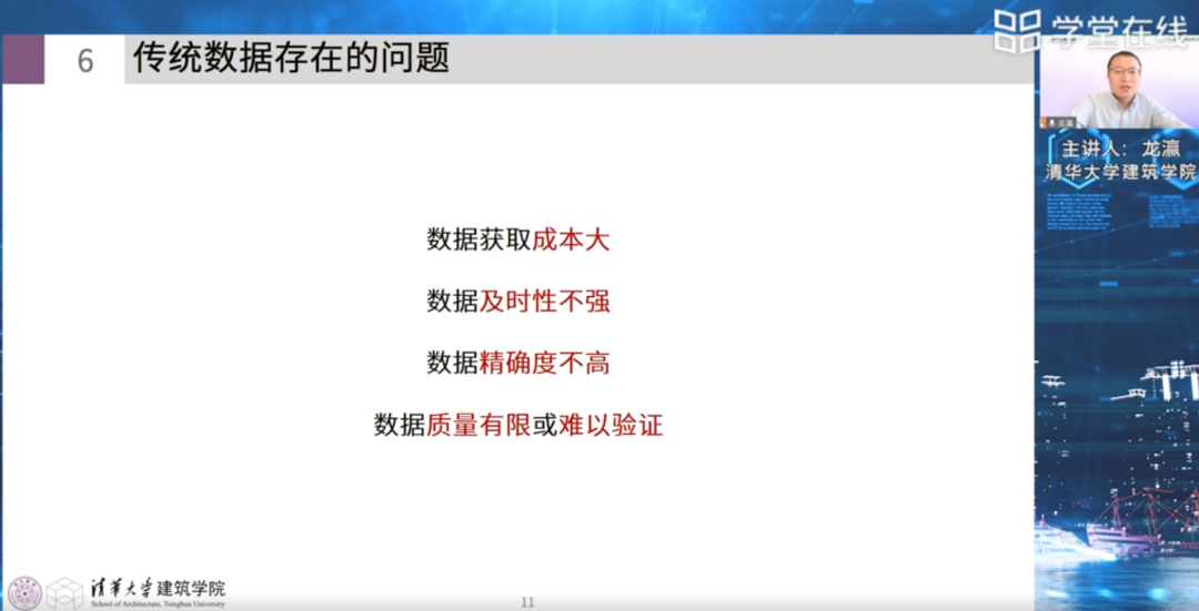 第二章《城市大数据类型与典型数据介绍》|《大数据与城市规划》2023秋季学期MOOC上新啦！
