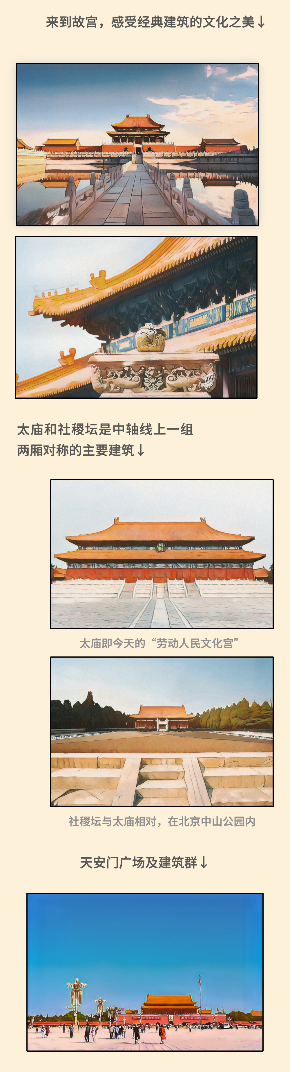 京城周末丨中轴线Citywalk指南 京城周末丨中轴线Citywalk指南