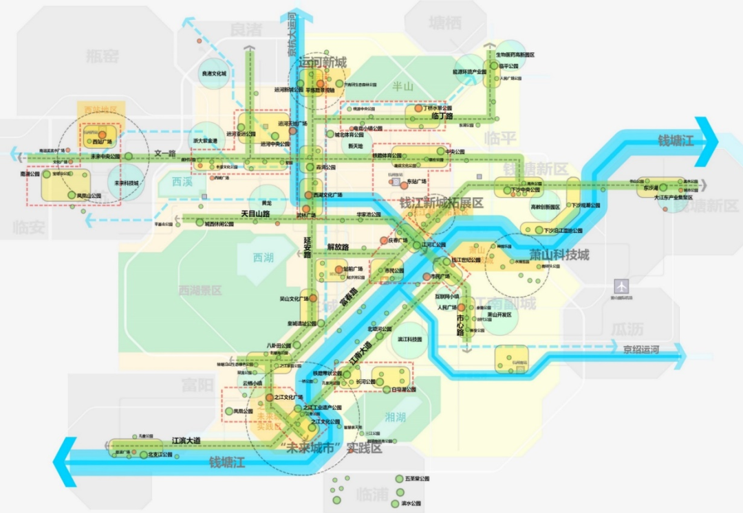 杭州市公共空间提升规划研究初探 杭州市公共空间提升规划研究初探