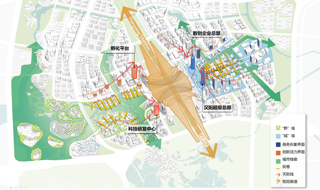 武汉汉阳枢纽:新一代城市枢心 武汉汉阳枢纽:新一代城市枢心