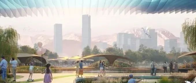 桥下空间设计的七十二变