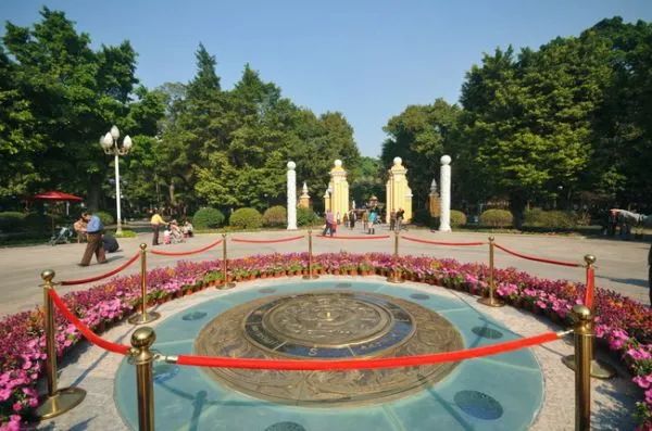 高质量发展看测绘⑫|地理意义+文化内涵,广州城市景观型测量标志亮相 高质量发展看测绘⑫|地理意义+文化内涵,广州城市景观型测量标志亮相