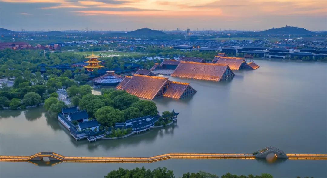 【城市空间艺术季】“花满地、草连天、水云间”·遇见云间2023空间艺术季松江新城五龙湖休闲公园展区即将开幕