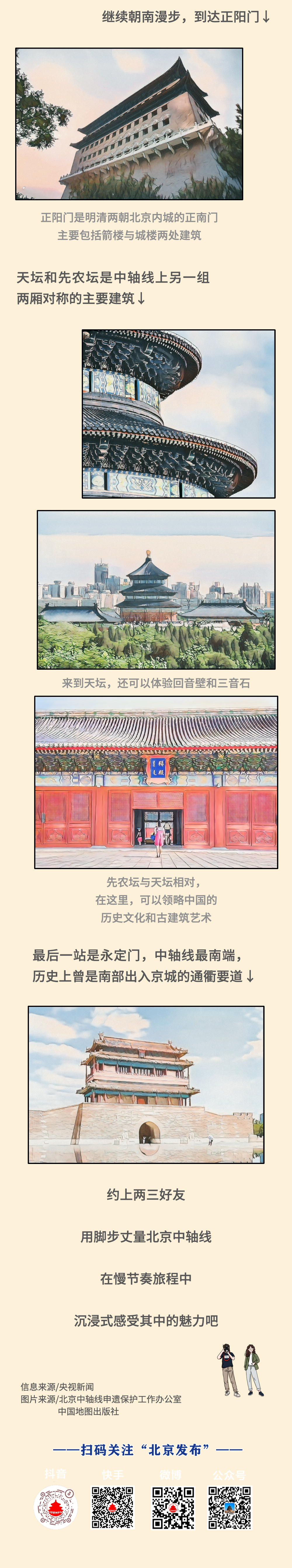京城周末丨中轴线Citywalk指南 京城周末丨中轴线Citywalk指南