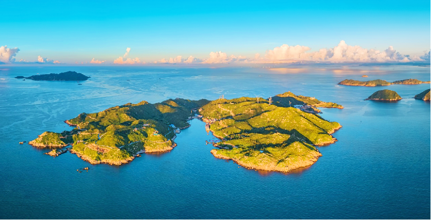 万米高空,带您领略“和美海岛”的与众不同④ 万米高空,带您领略“和美海岛”的与众不同④