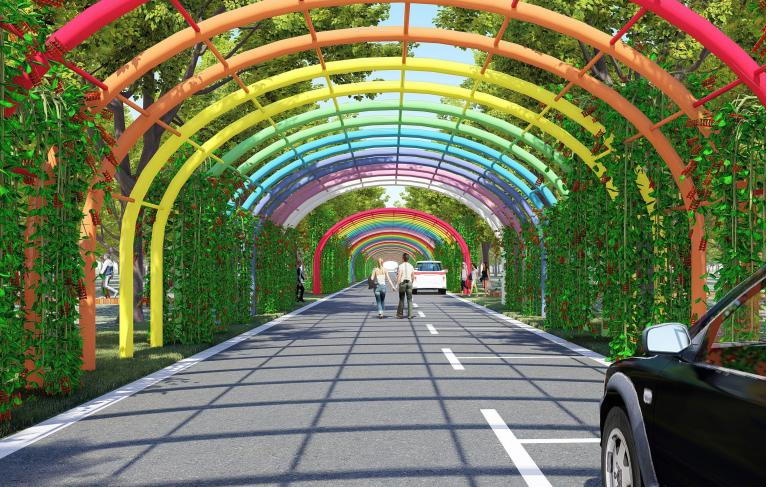 【城市空间艺术季】“花满地、草连天、水云间”·遇见云间2023空间艺术季松江新城五龙湖休闲公园展区即将开幕 【城市空间艺术季】“花满地、草连天、水云间”·遇见云间2023空间艺术季松江新城五龙湖休闲公园展区即将开幕