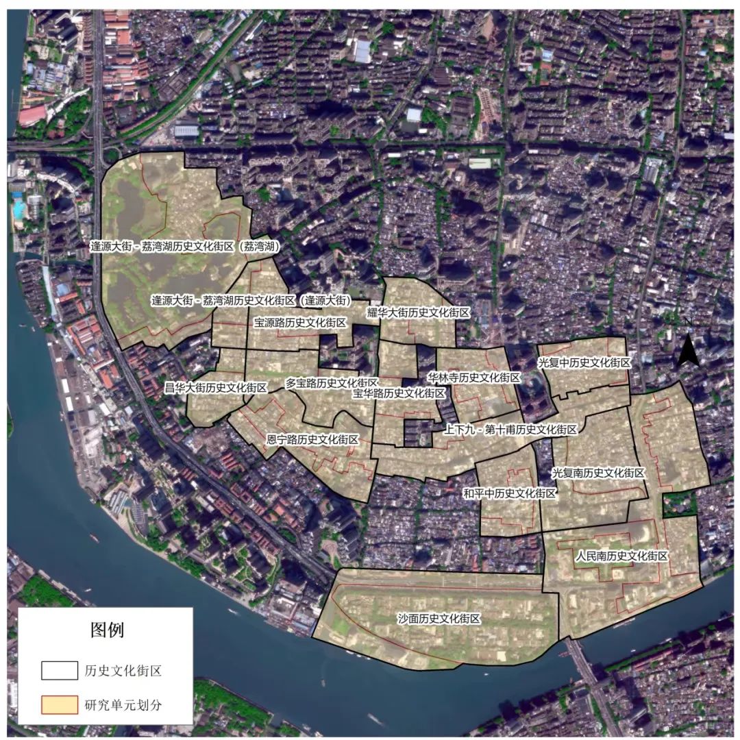 荔湾区历史文化街区空间活力测度与提升建议 荔湾区历史文化街区空间活力测度与提升建议