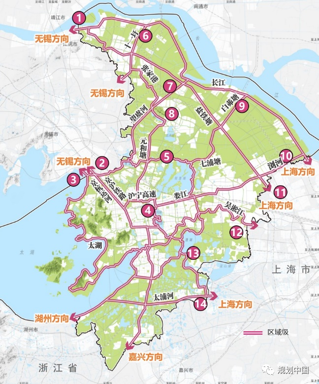 “历史文化保护传承的苏州实践”专栏 Ⅳ │ 以生态廊道建设赋能苏州生态格局网络化