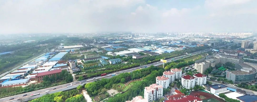 【文章导读】基于区域综合开发的市郊村镇工业用地转型探索——以上海市北虹桥辛福村片区规划为例 【文章导读】基于区域综合开发的市郊村镇工业用地转型探索——以上海市北虹桥辛福村片区规划为例
