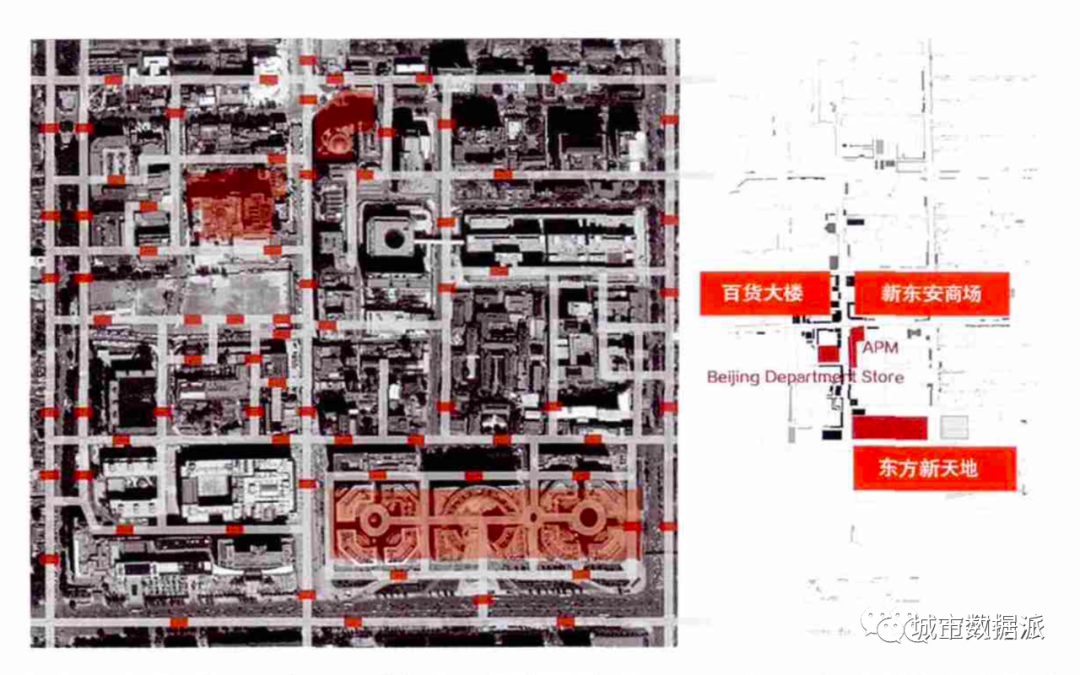 【空间句法应用】目的性与选择性消费的空间诉求分析丨城市数据派