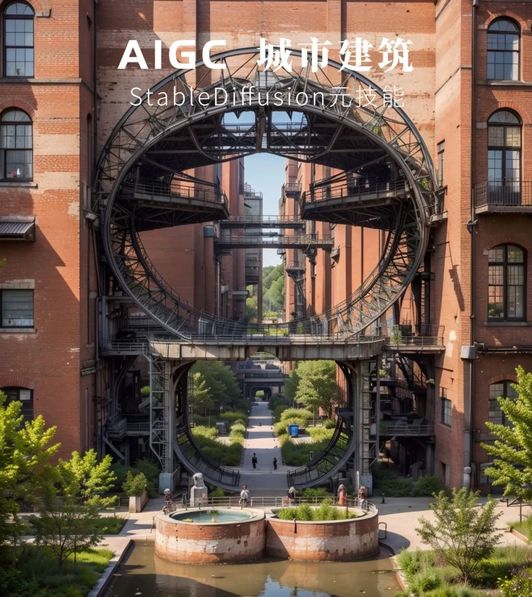 AIGC元技能：那些有趣的建筑（第一期）