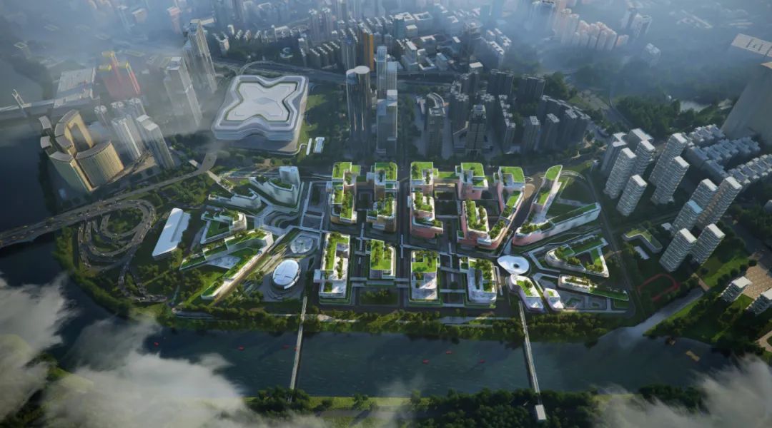 河套深港科技创新合作区深圳园区空间规划