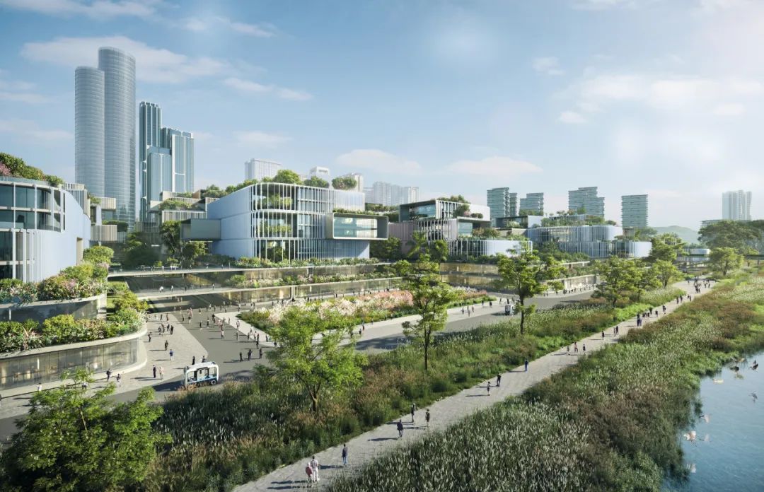 河套深港科技创新合作区深圳园区空间规划