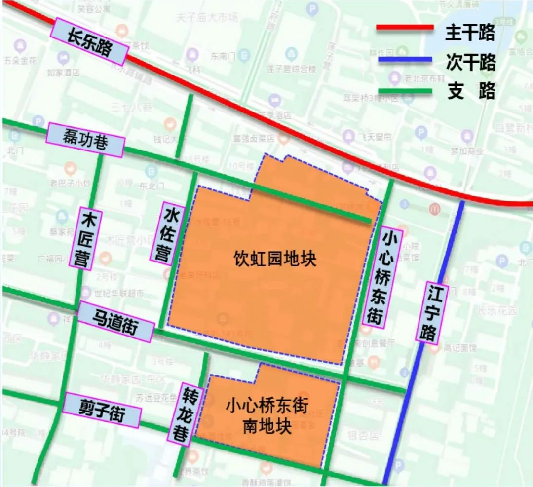 门东饮虹园地块将更新，历史建筑保护利用并提升片区活力
