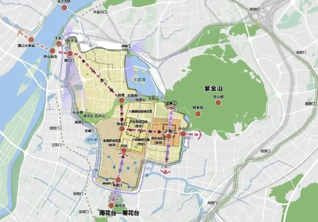 《南京历史文化名城保护规划》新版公示 《南京历史文化名城保护规划》新版公示
