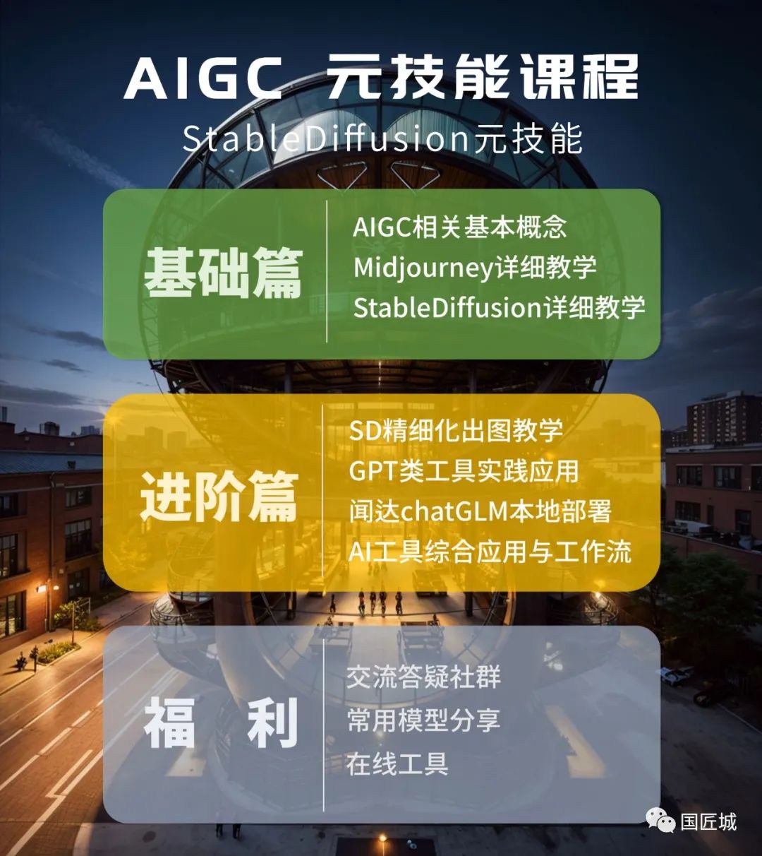 AIGC元技能：神迹建筑——那些有趣的建筑（第二期）