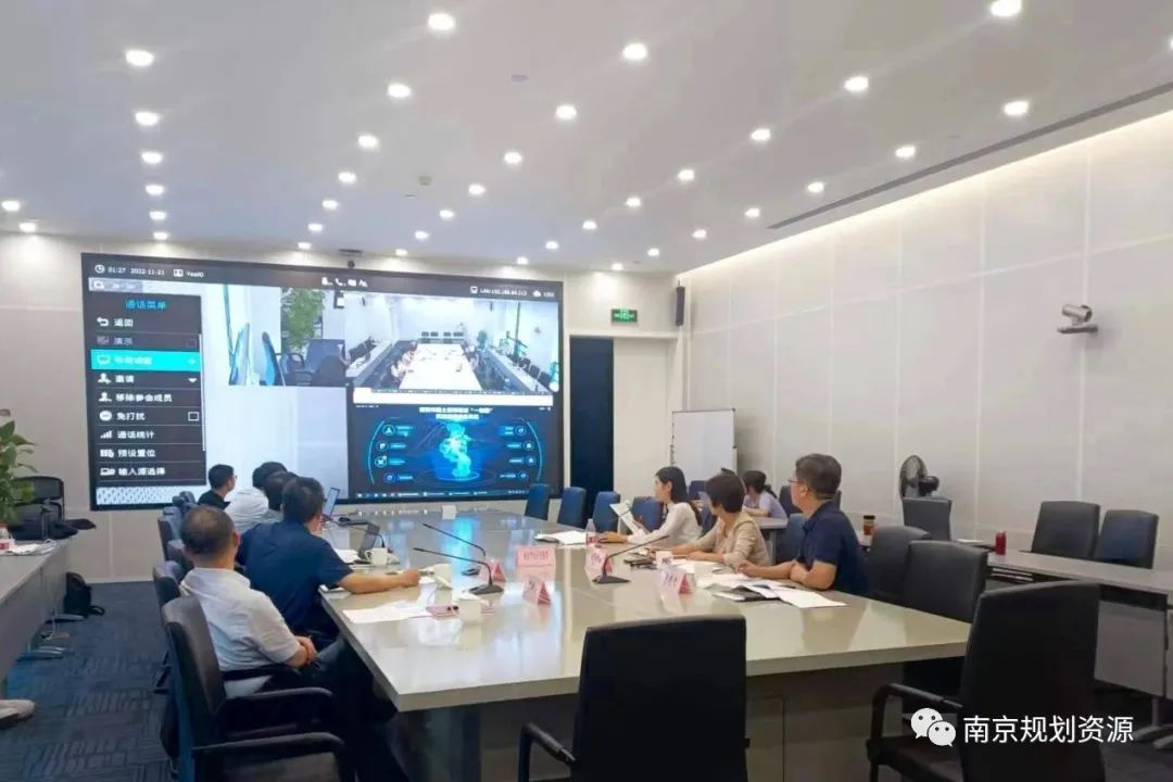 我市国土空间规划“一张图”系统率先通过自然资源部全面评定