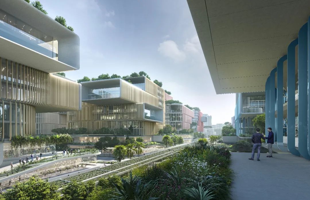 河套深港科技创新合作区深圳园区空间规划