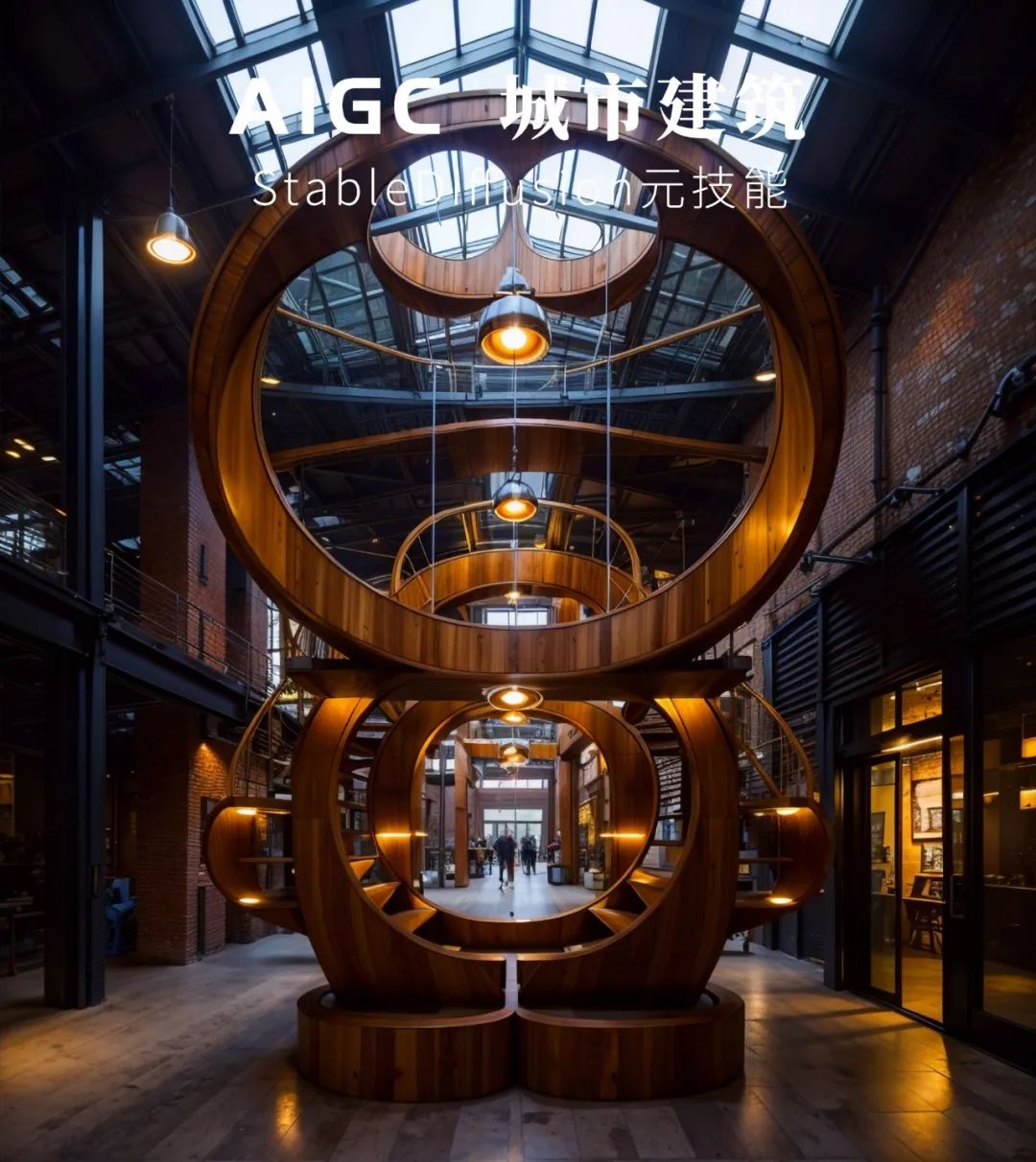 AIGC元技能：那些有趣的建筑（第一期）