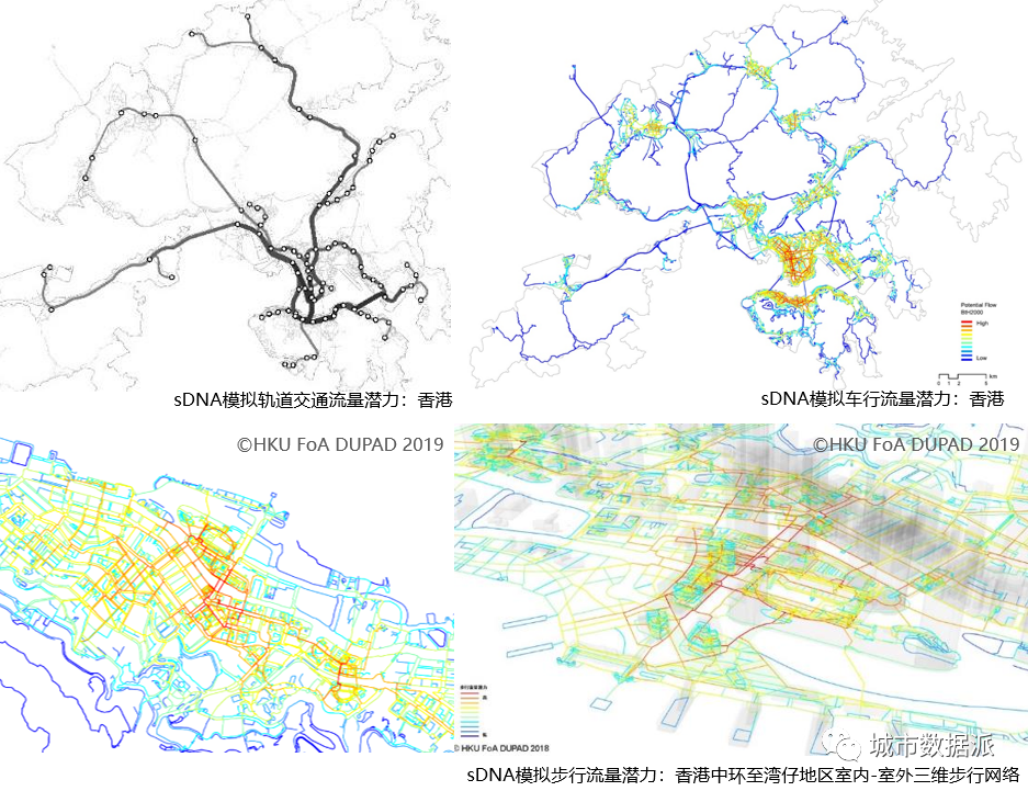 【sDNA与sDNA+】可达性、穿行度、角度距离、自定义复合距离全都可计算啦丨城市数据派