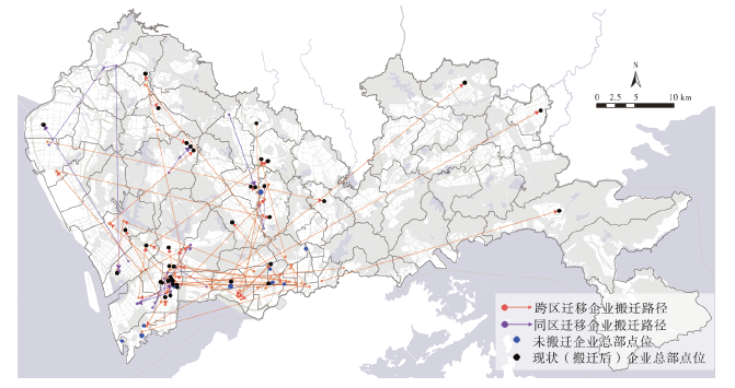 【文章精选】制造业企业迁移和城市创新格局演化互动——基于51 家深圳企业的实证 | 2023年第3期 【文章精选】制造业企业迁移和城市创新格局演化互动——基于51 家深圳企业的实证 | 2023年第3期