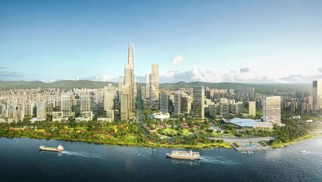 成果解读 | 南京江北新区中心区控规及城市设计修改