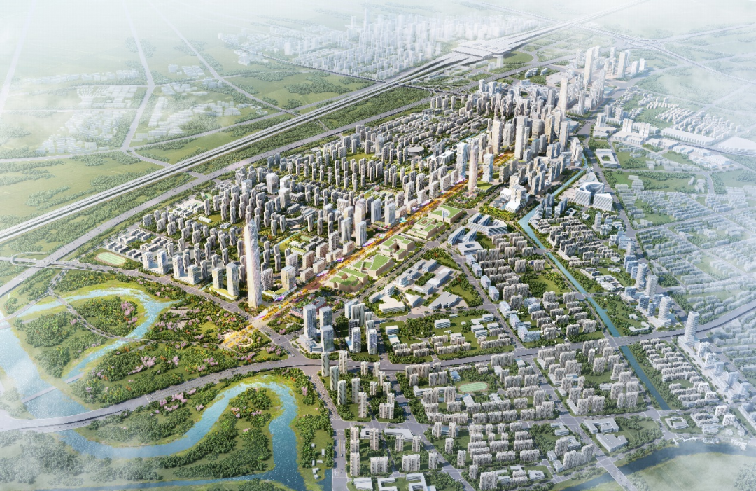 时空穿梭机 | 大校场旧貌换新颜