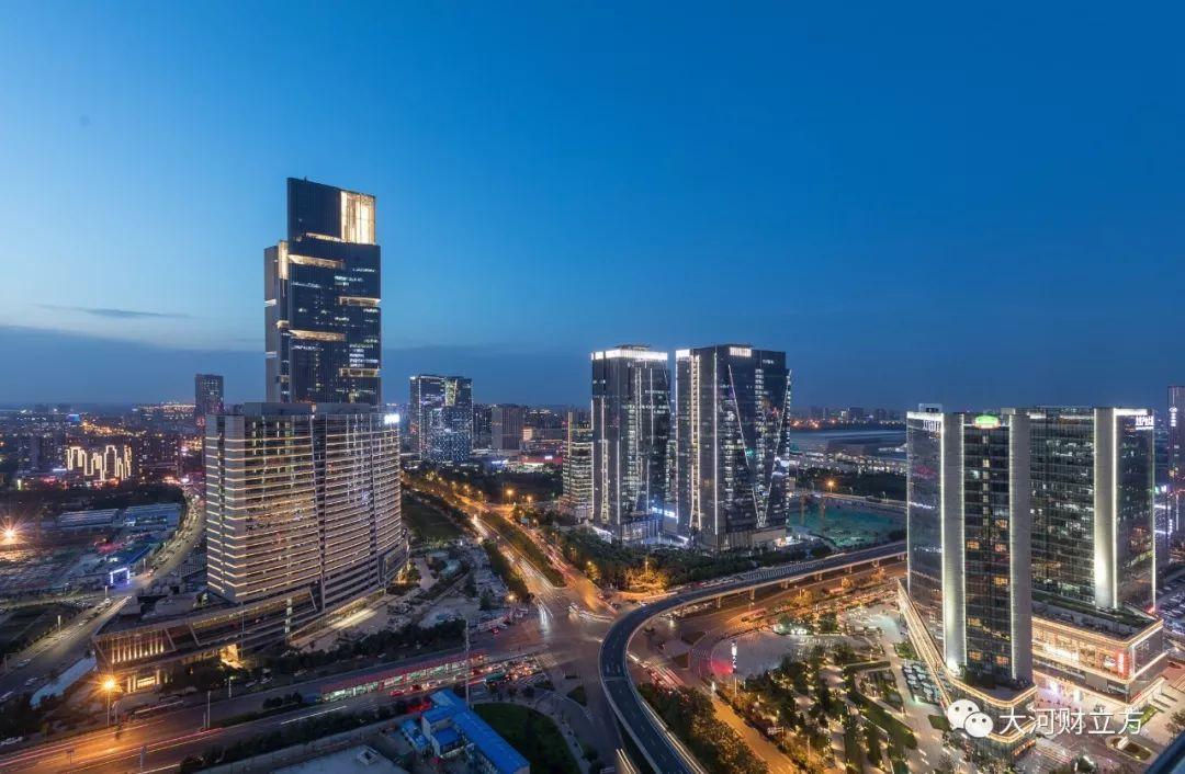 郑东新区总体规划:一座城市的“新陈代谢” 郑东新区总体规划:一座城市的“新陈代谢”