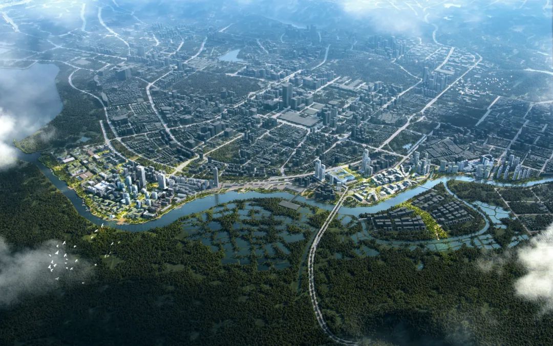 河套深港科技创新合作区深圳园区空间规划