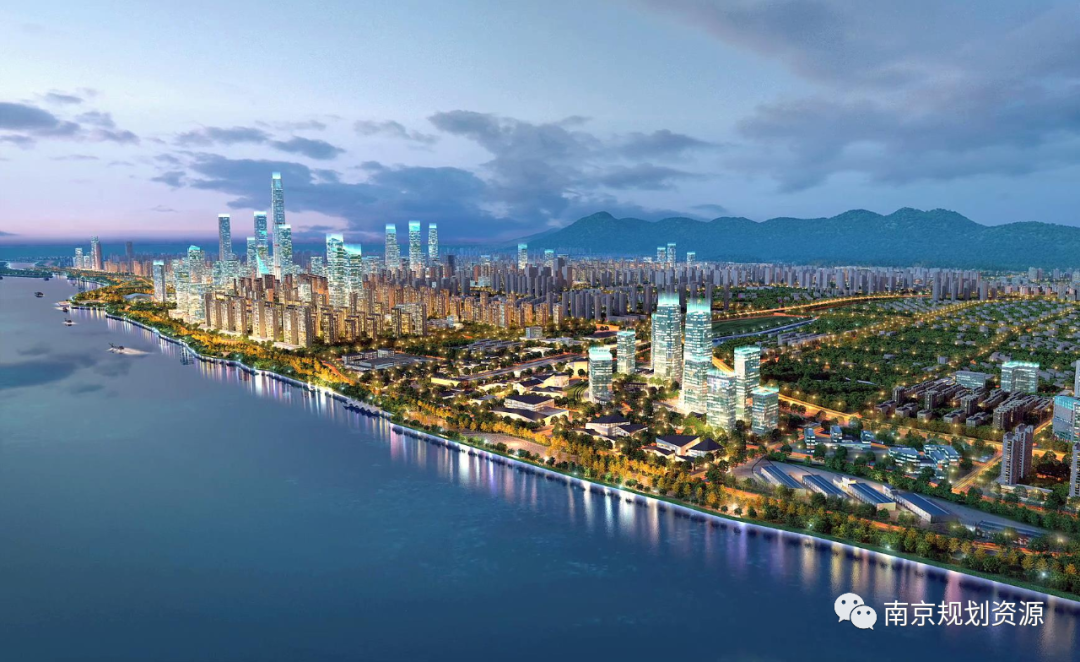 成果解读 | 南京江北新区中心区控规及城市设计修改