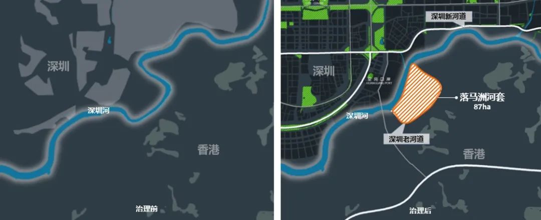 深港合作先锋:兜兜转转的“深圳河套” 深港合作先锋:兜兜转转的“深圳河套”