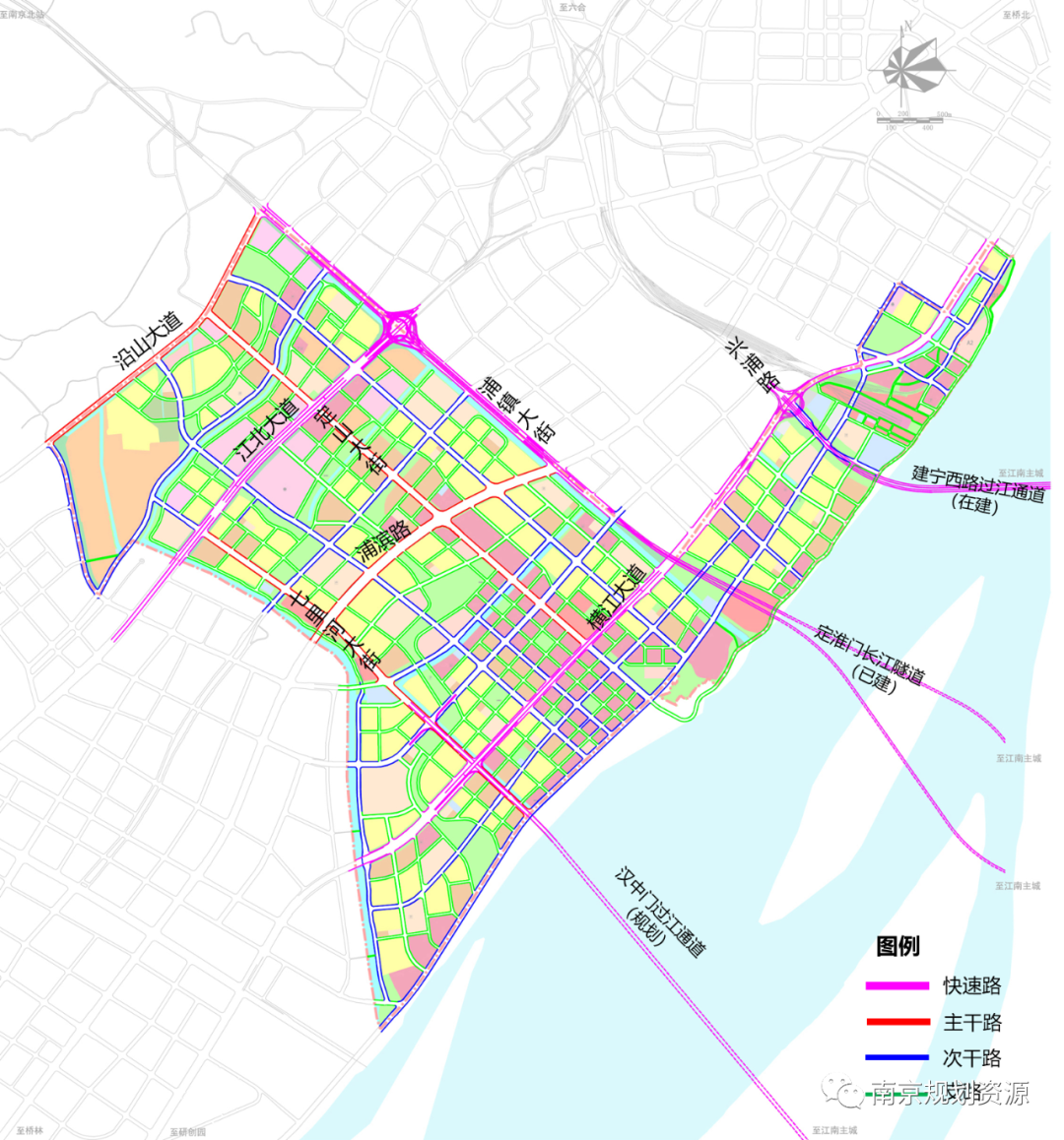 成果解读 | 南京江北新区中心区控规及城市设计修改