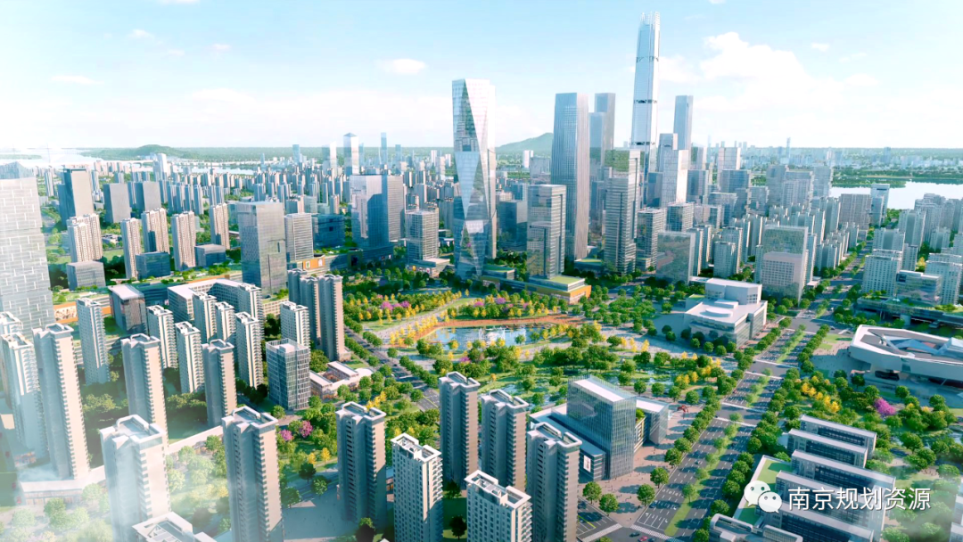 成果解读 | 南京江北新区中心区控规及城市设计修改