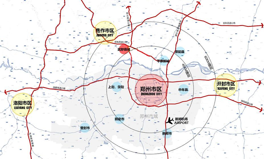 郑东新区总体规划:一座城市的“新陈代谢” 郑东新区总体规划:一座城市的“新陈代谢”