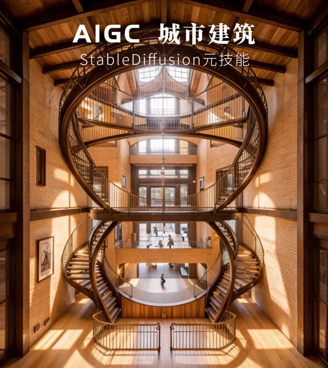 AIGC元技能：那些有趣的建筑（第一期）