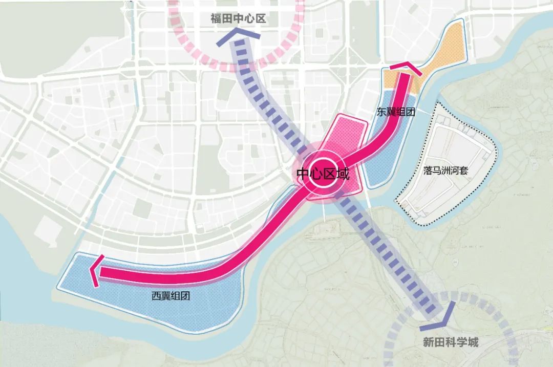 深港合作先锋:兜兜转转的“深圳河套” 深港合作先锋:兜兜转转的“深圳河套”