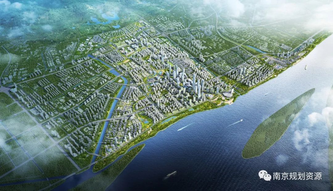 成果解读 | 南京江北新区中心区控规及城市设计修改
