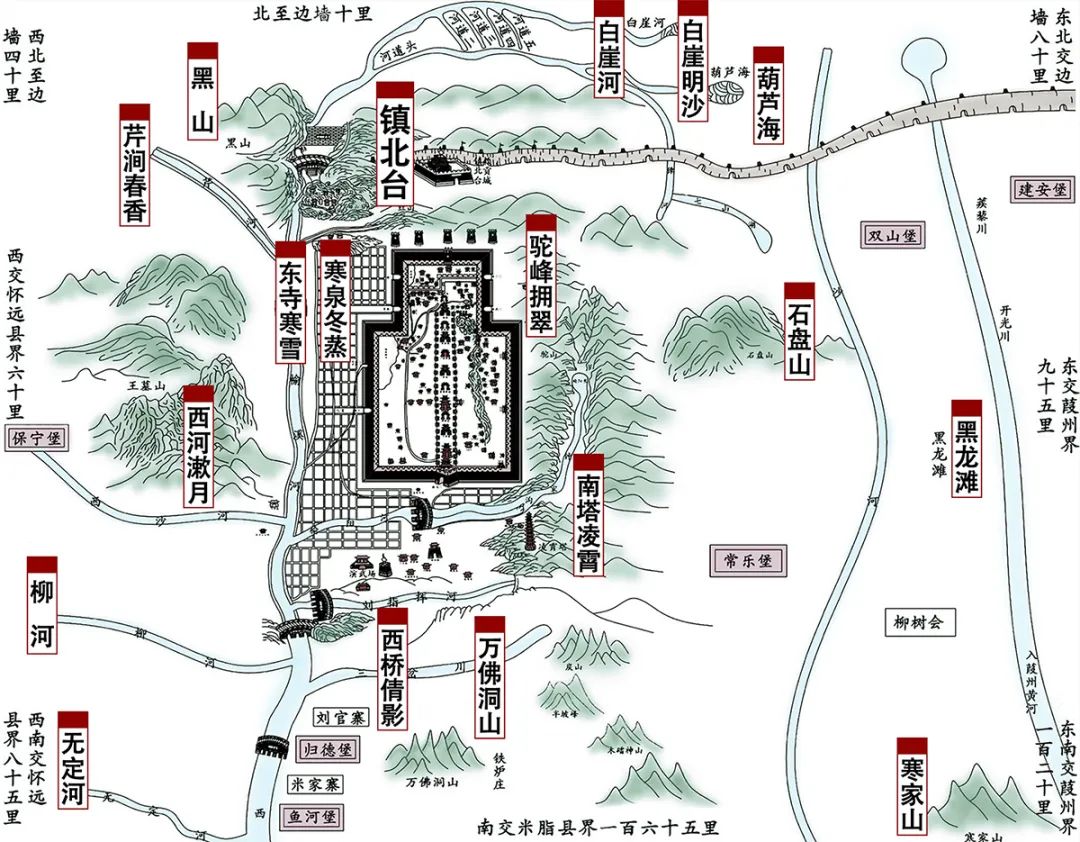 【继承与创新】壮观瞻 资守御：一种军镇要地人居建设中的风景追求*