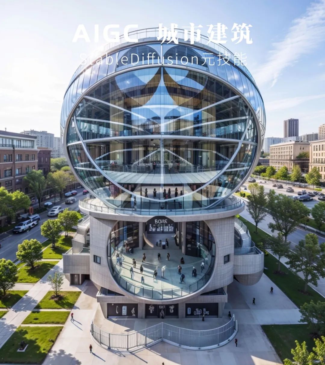 AIGC元技能：那些有趣的建筑（第一期）