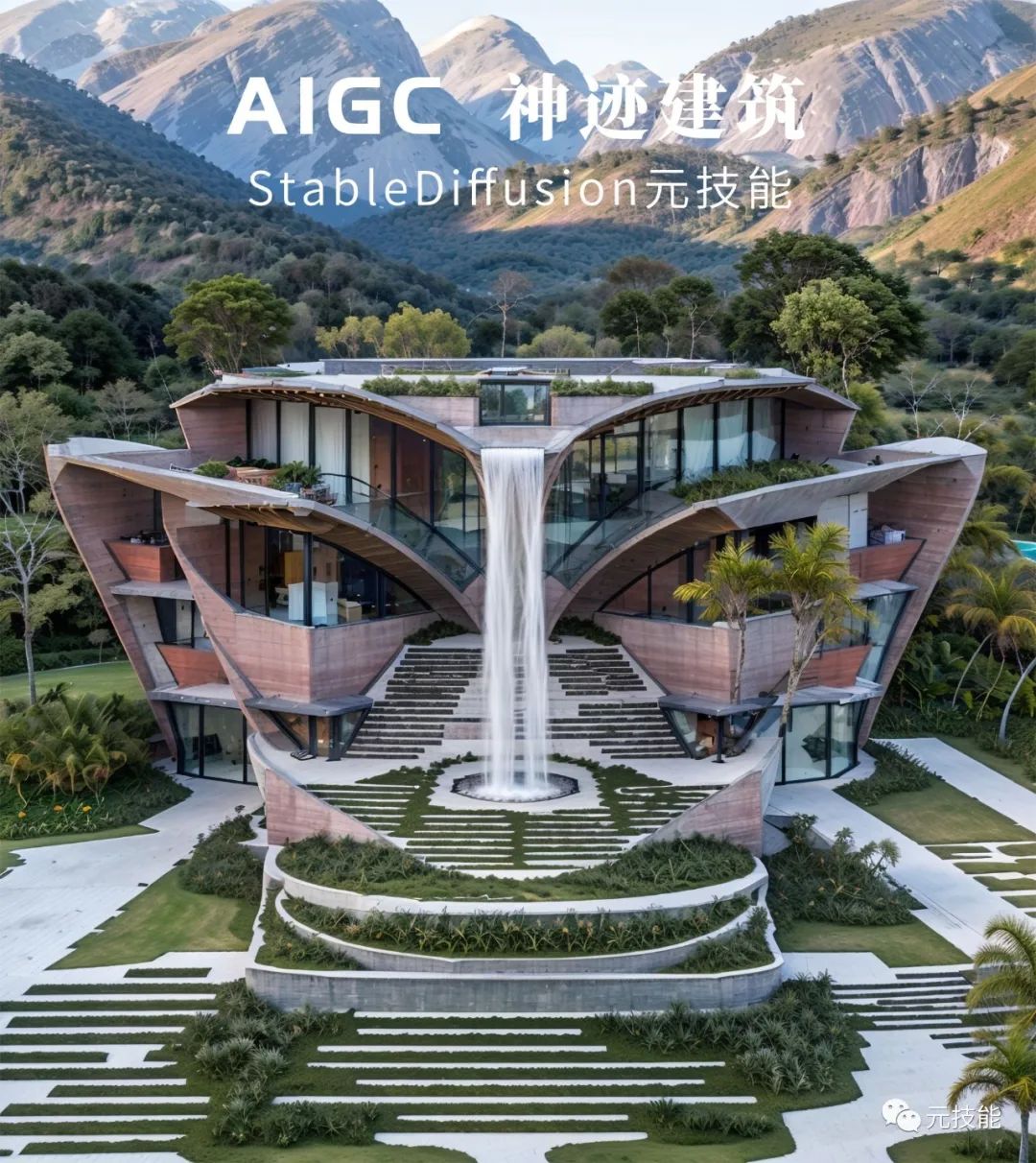 AIGC元技能：神迹建筑——那些有趣的建筑（第二期）