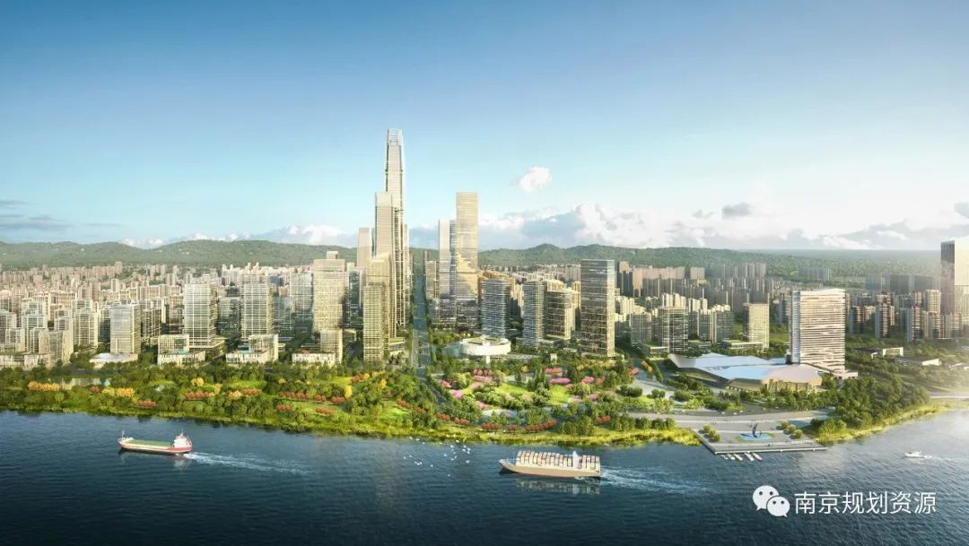 成果解读 | 南京江北新区中心区控规及城市设计修改