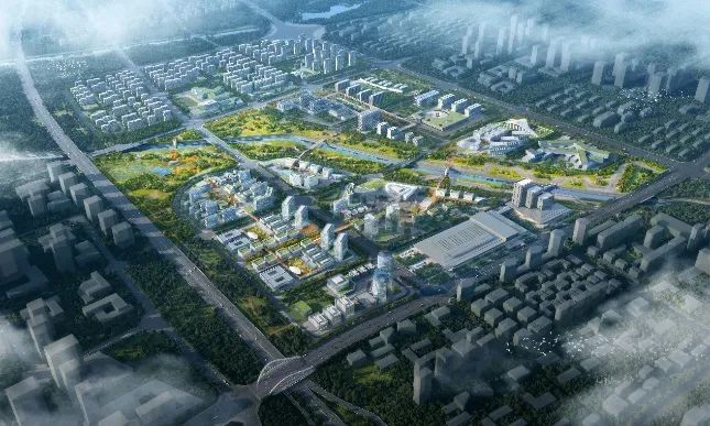 实施导向的综合园区规划设计——以保定国际医疗基地为例 实施导向的综合园区规划设计——以保定国际医疗基地为例