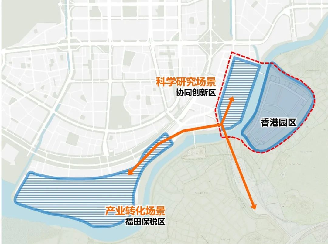 深港合作先锋:兜兜转转的“深圳河套” 深港合作先锋:兜兜转转的“深圳河套”